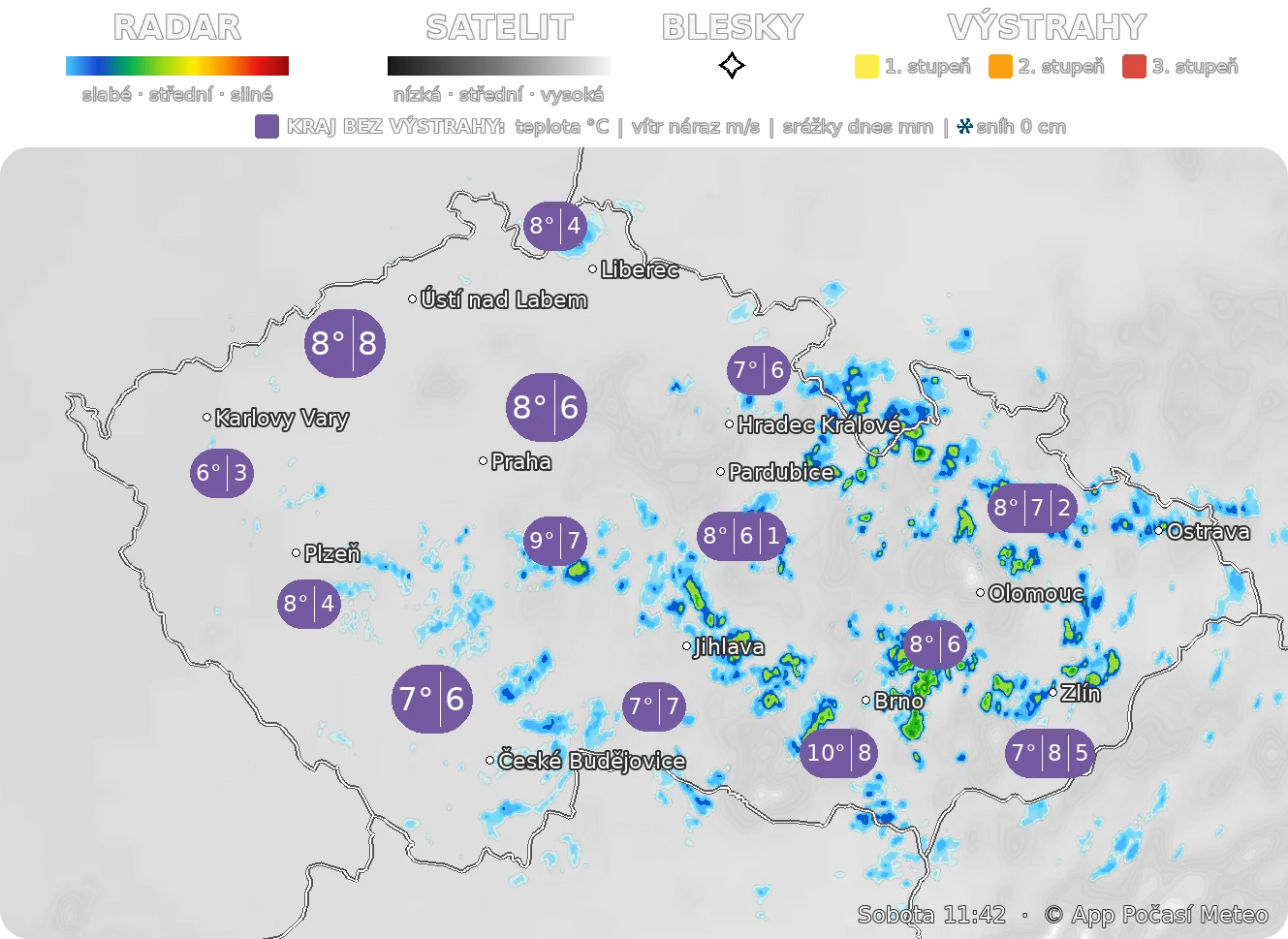 Zabezpečený radar